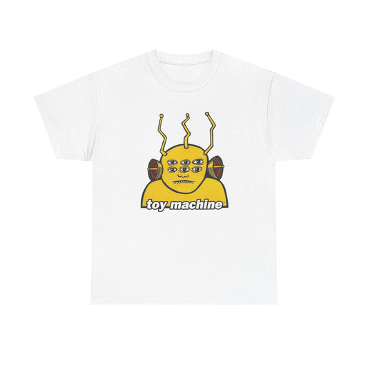 Toy Machine Graphic T Shirt Vintage Skateboards Logo Retro Unisex Heavy Cotton