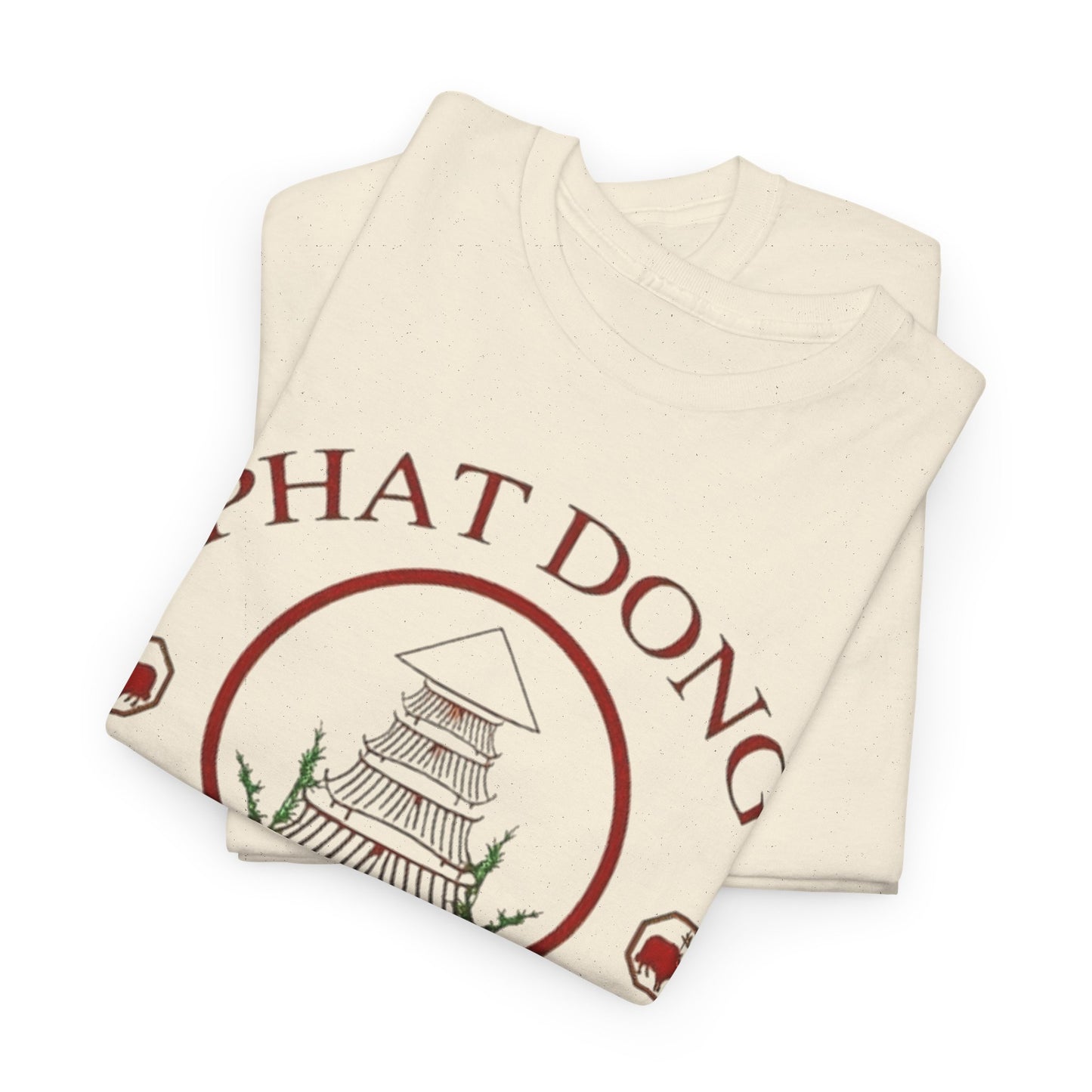 Phat Dong Funny Chinese Food Graphic T-Shirt Gift NEW Jokes  Heavy Cotton Tee