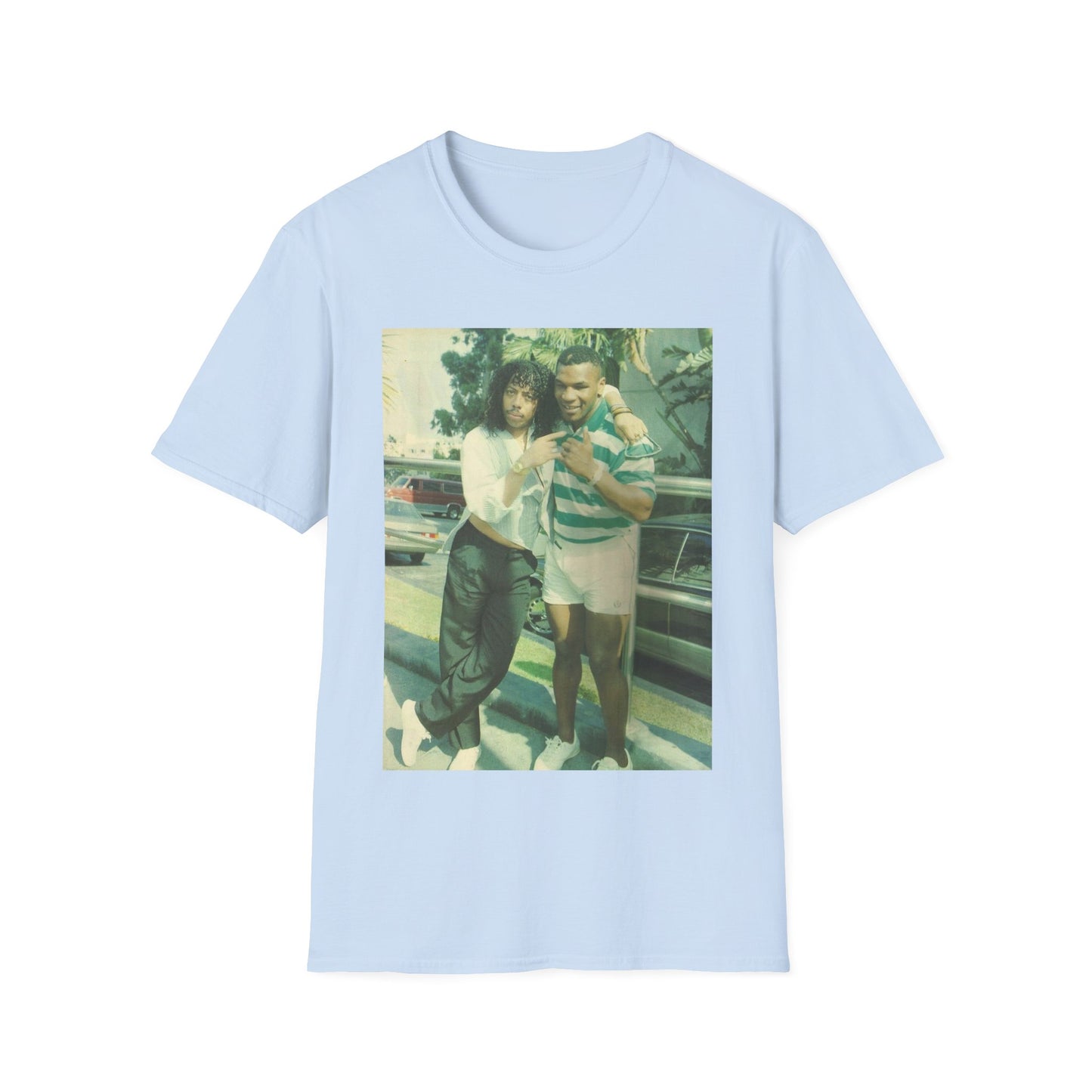Mike Tyson Tshirt Retro Rick James mens t-shirt vintage style T-Shirt Boxing