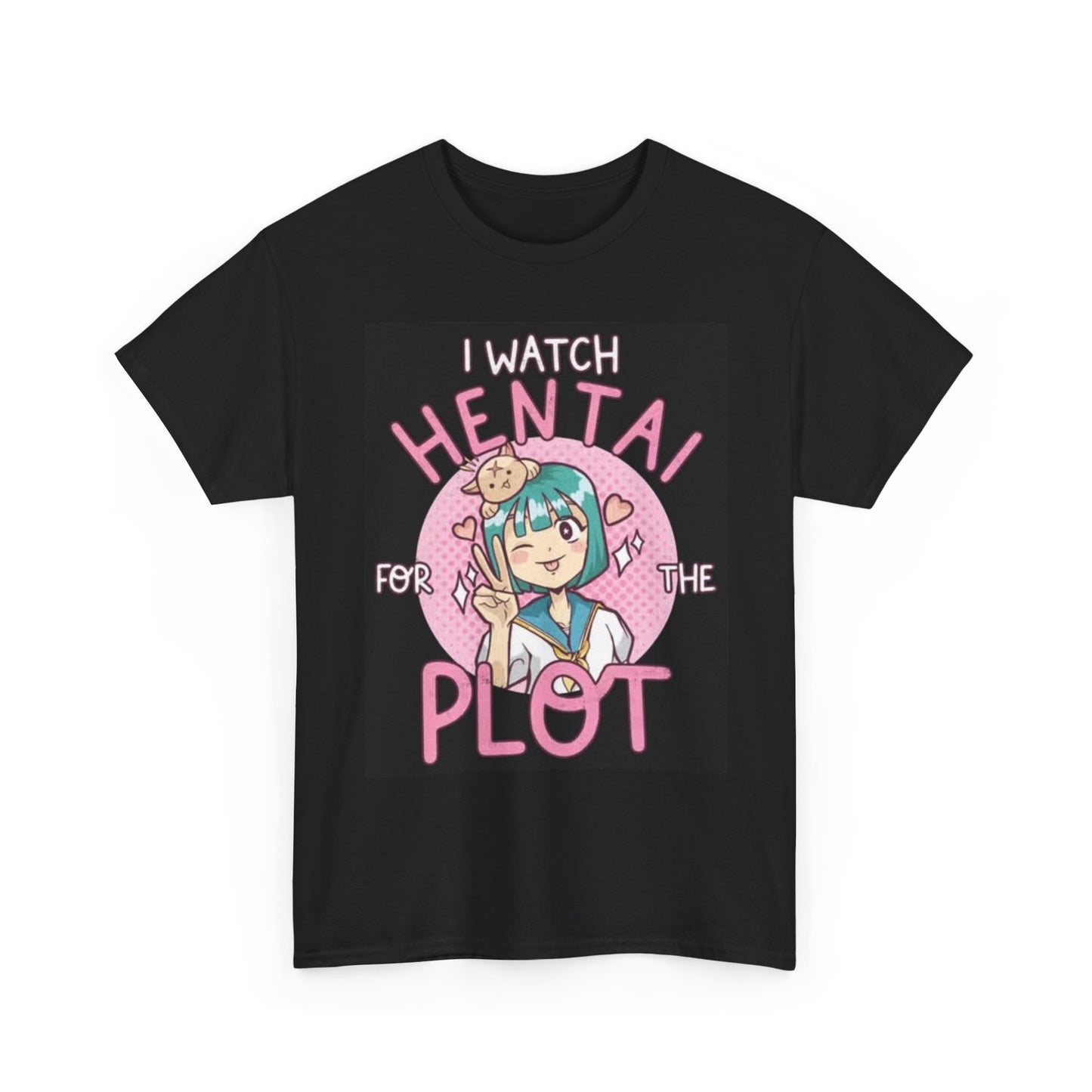 Anime Waifu Graphic Tee, Unisex Tshirt for Gamers, Sexy Art Design, Japanese 5