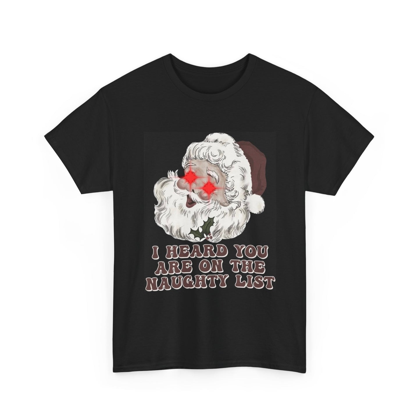 Christmas Tshirt Funny Santa Graphic Short Sleeve Party Gift Xmas NEW!! Unisex