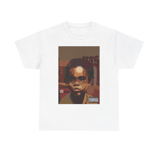 Hip Hop Legend Album Cover Graphic T Shirt Poster New York Unisex Heavy Cotton
