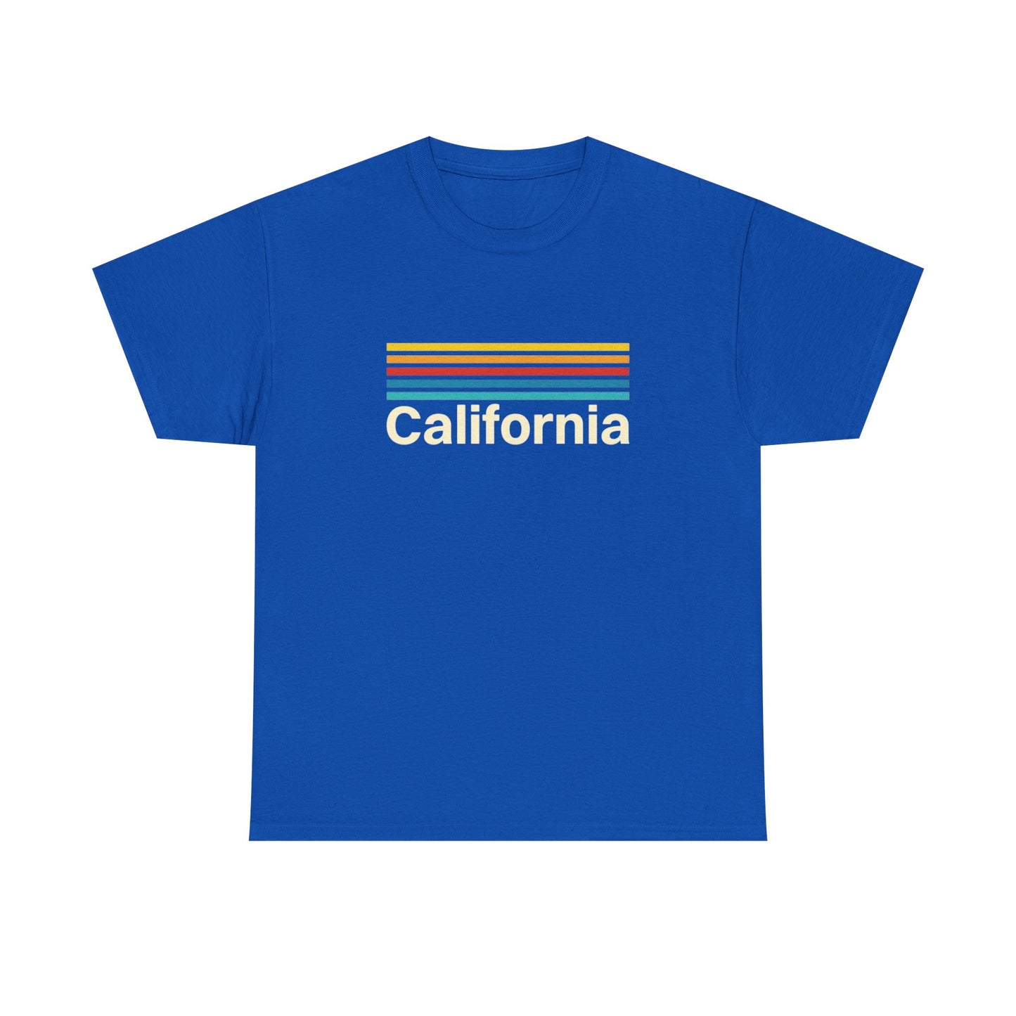 California Vintage Arcade Logo Graphic T-Shirt Unisex Heavy Cotton Tee