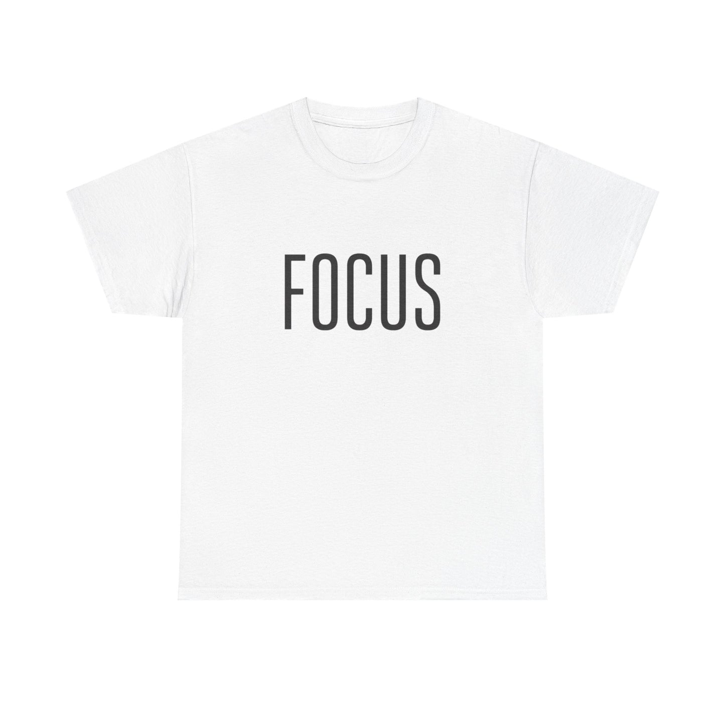Focus Graphic T Shirt NEW ADULT TEE