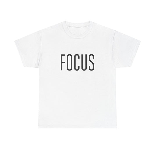 Focus Graphic T Shirt NEW ADULT TEE
