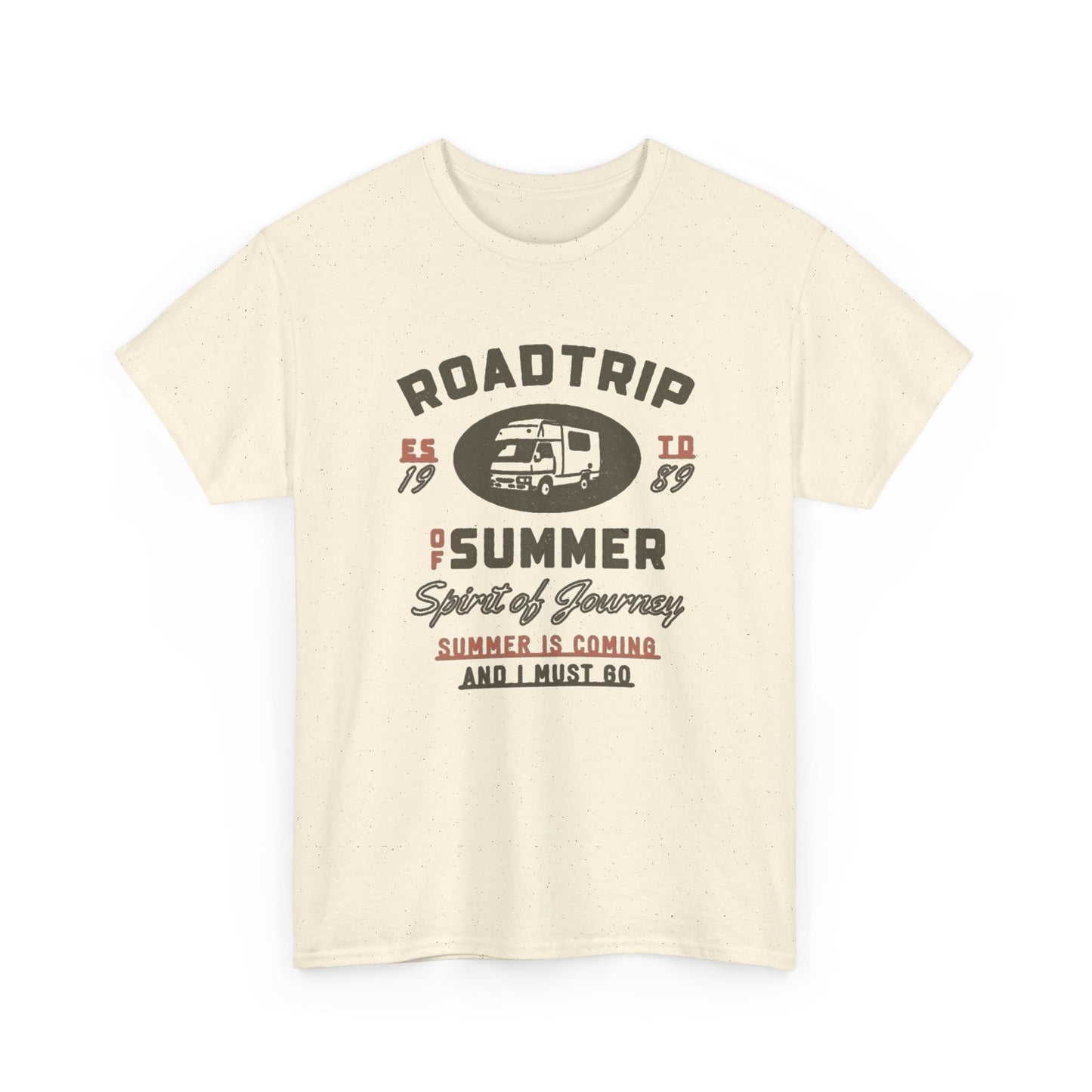 Summer Road trip Graphic T Shirt NEW ADULT