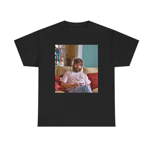 The Hangover Comedy Poster Graphic T Shirt Unisex Heavy Cotton Tee Gift New