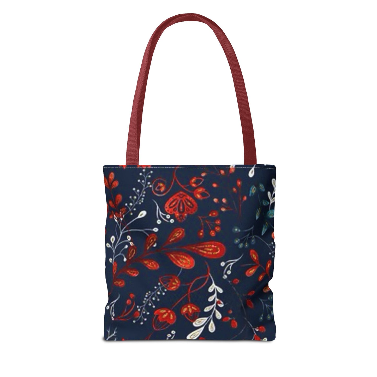 Blue Red White Multi Color BRAND NEW MODERN Tote Bag (AOP)