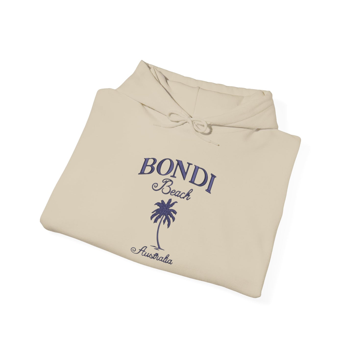 Bondi Beach Australia Graphic Hoodie Heavy Blend Sweatshirt NEW