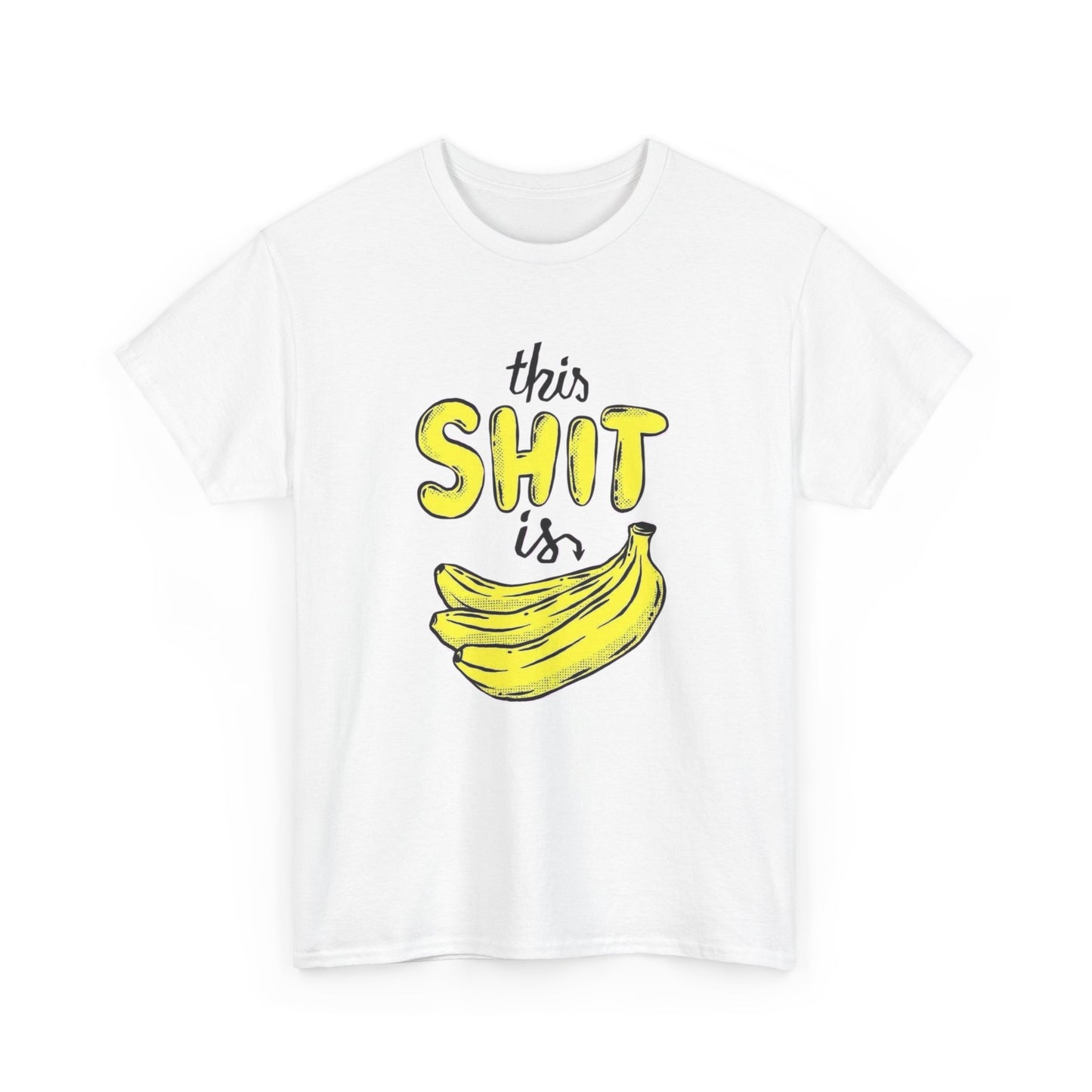 This Is Bananas Graphic T-Shirt Unisex Heavy Cotton Tee Gift