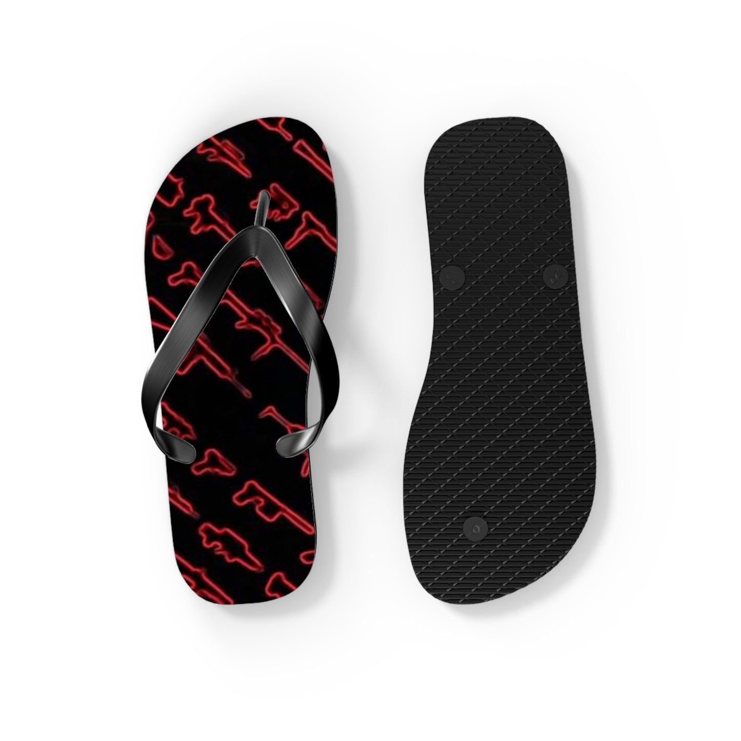 WAVES And SUN Co Gun Sandals - Flip Flops -Slides Summer Beach BRAND NEW