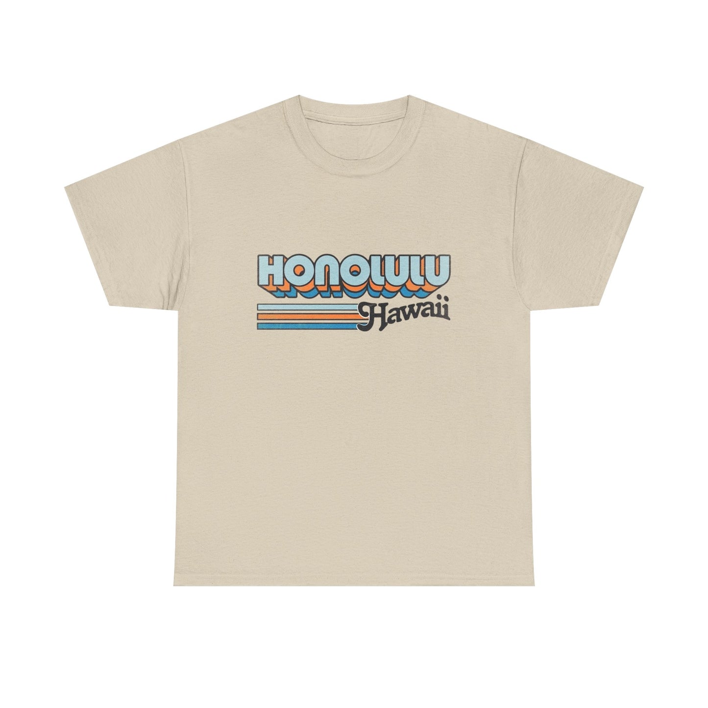 Honolulu Hawaii Graphic T Shirt NEW Adult Tee