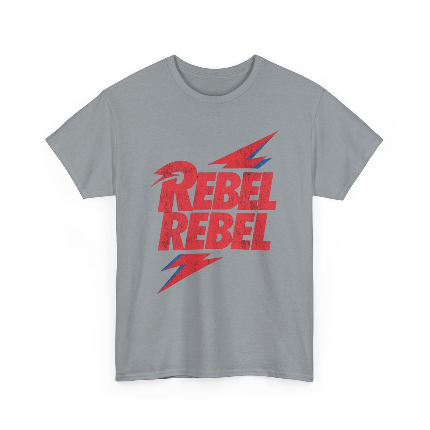 Rebel Rebel Graphic T Shirt NEW Unisex Heavy Cotton Tee