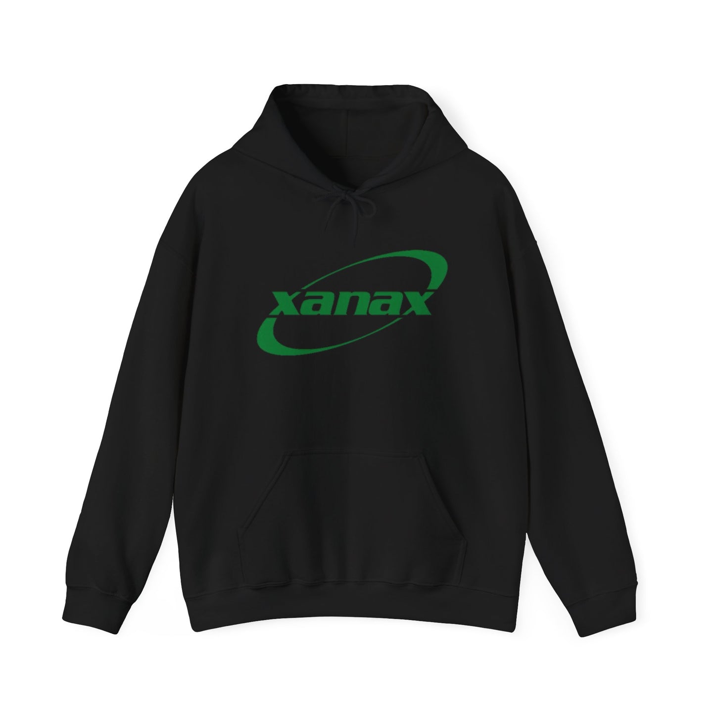 Xanax Graphic Hoodie Funny NEW Unisex Heavy Blend™ Hooded Sweatshirt