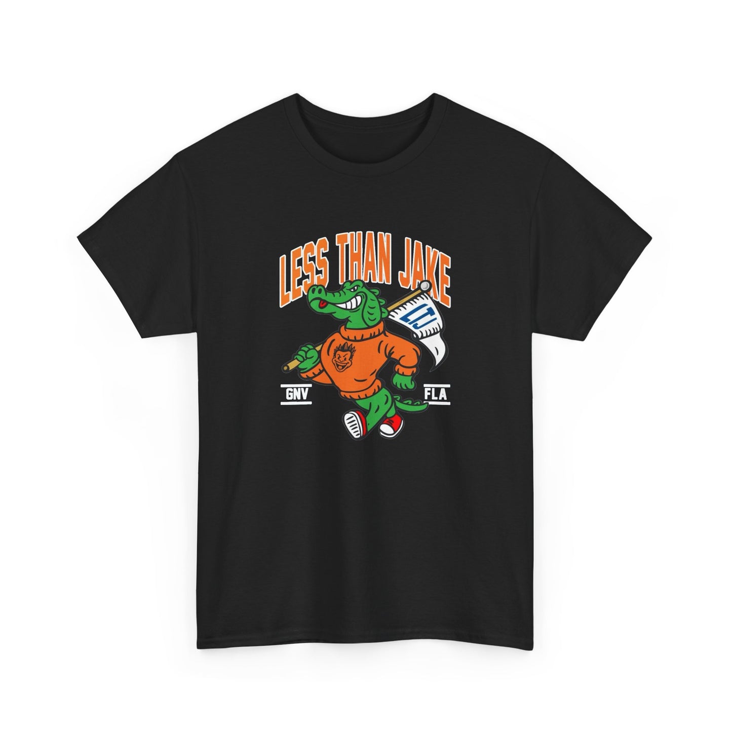 Less Than Jake Album Graphic T Shirt Unisex Heavy Cotton NEW Tee
