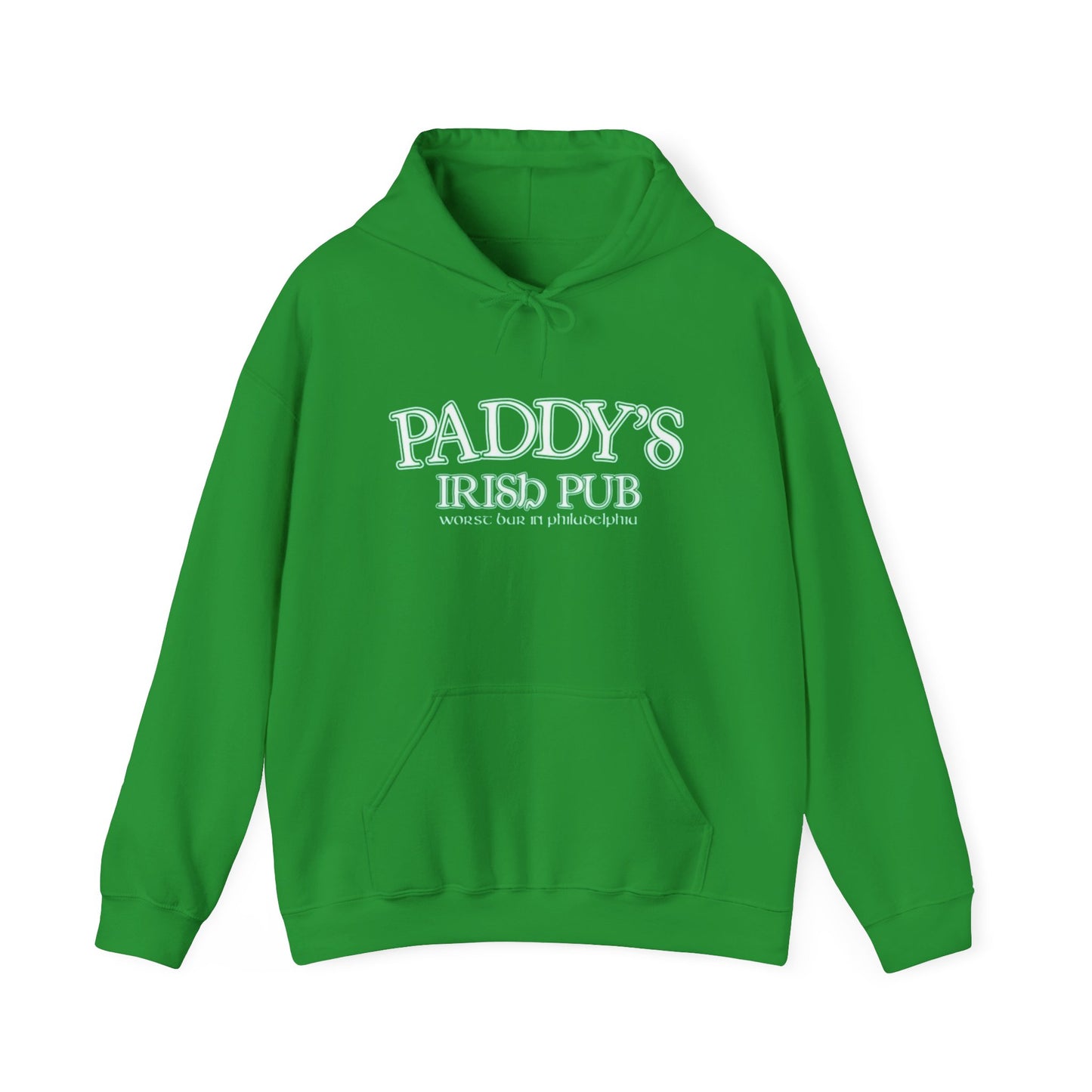 Paddy's Irish Pub Its Always Sunny Graphic Hoodie Heavy Blend™ NEW Sweatshirt