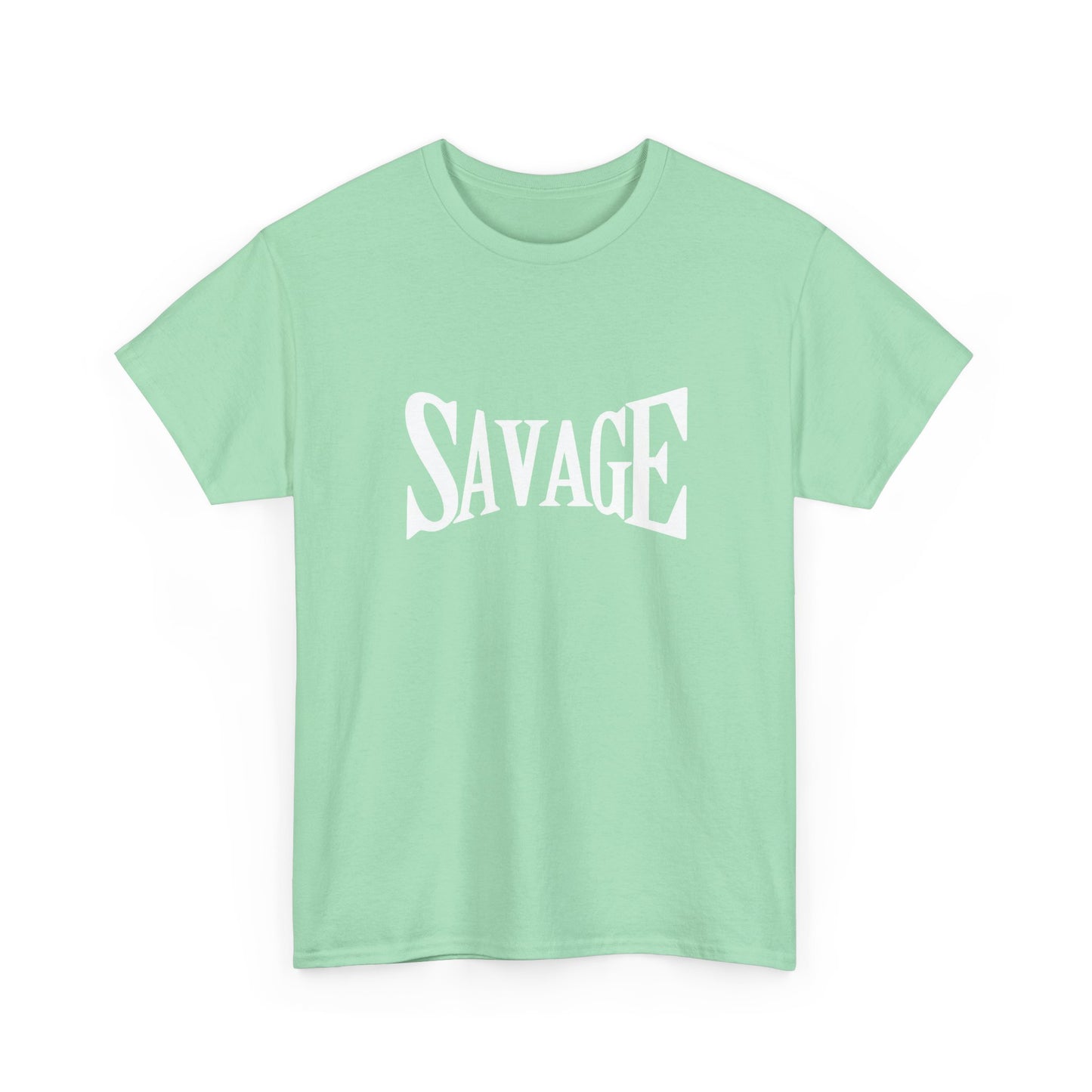 Savage Graphic T Shirt NEW Vintage Unisex Heavy Cotton Tee