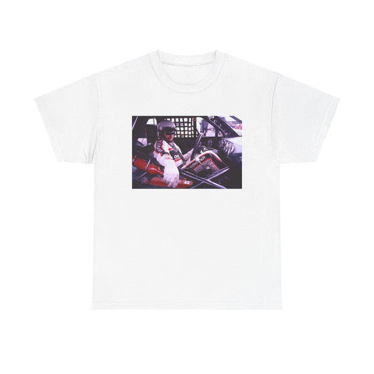 Dale Earnhardt Vintage Nascar Racing Graphic Retro Unisex Heavy Cotton Tee