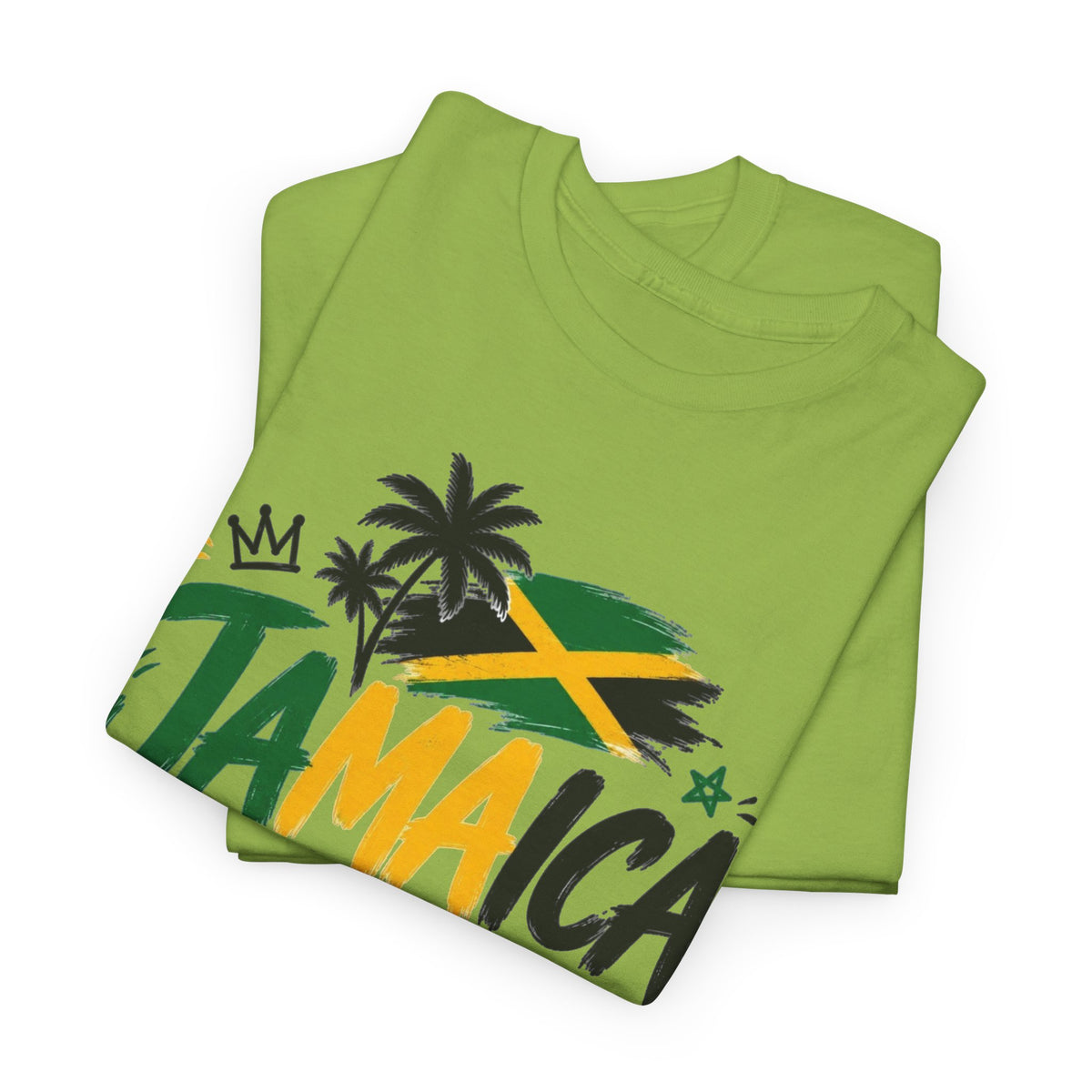 Jamaica Graphic T Shirt Men's Retro Travel Islands Heavy Cotton Tee