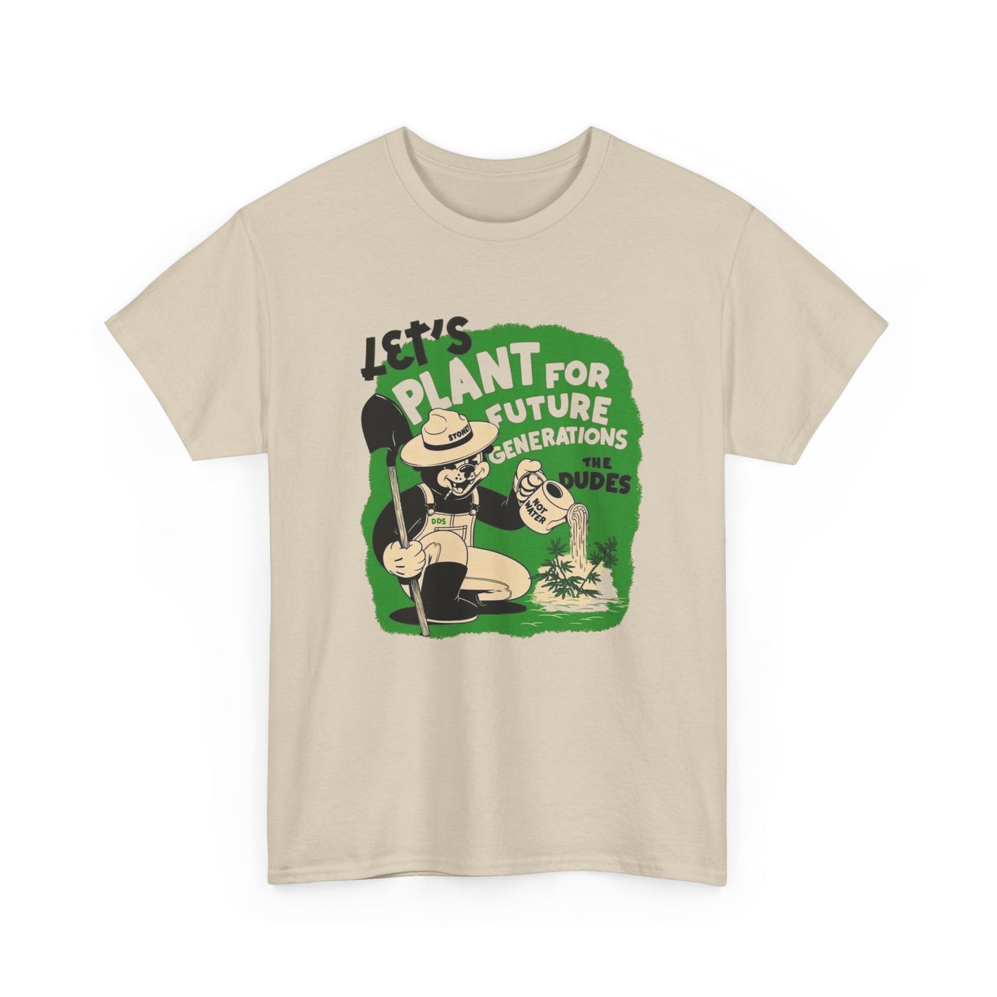 Plan For Future Generations Graphic T Shirt Unisex Heavy Cotton Tee Gift