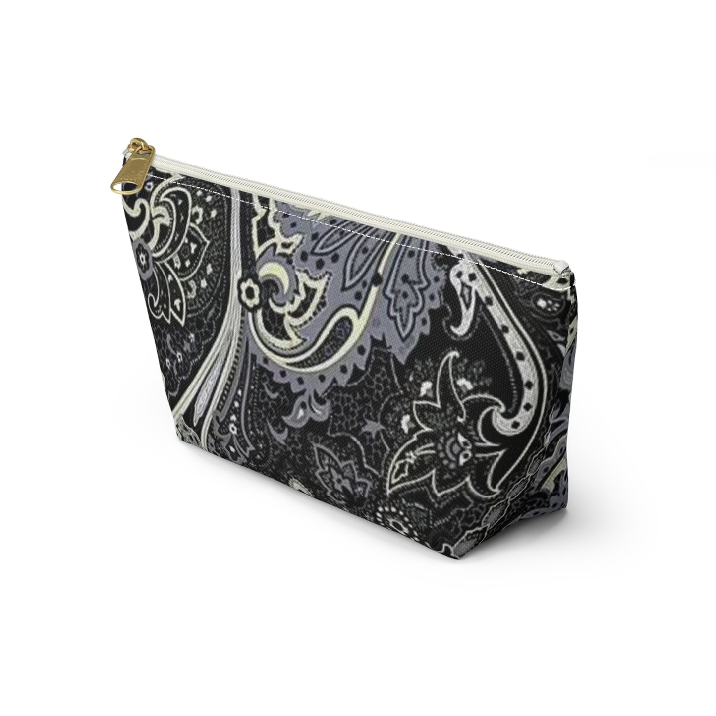 Morrocan All Over Print Travel Bag Multi Color Accessory Pouch w T-bottom 9