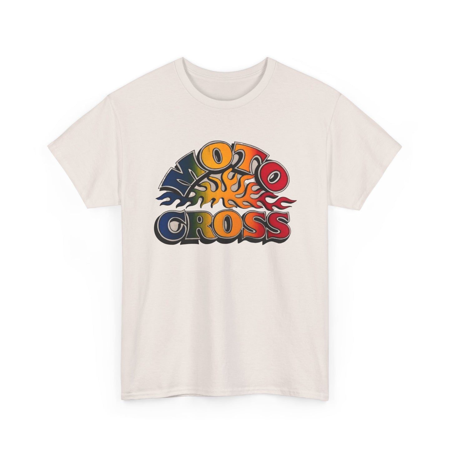 Motocross Graphic T Shirt Unisex Heavy Cotton Tee