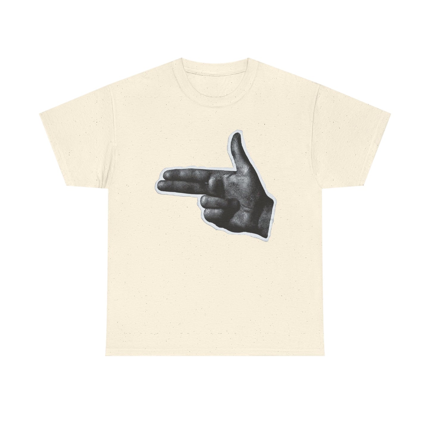 Finger Guns Graphic T Shirt Unisex Heavy Cotton NEW Tee