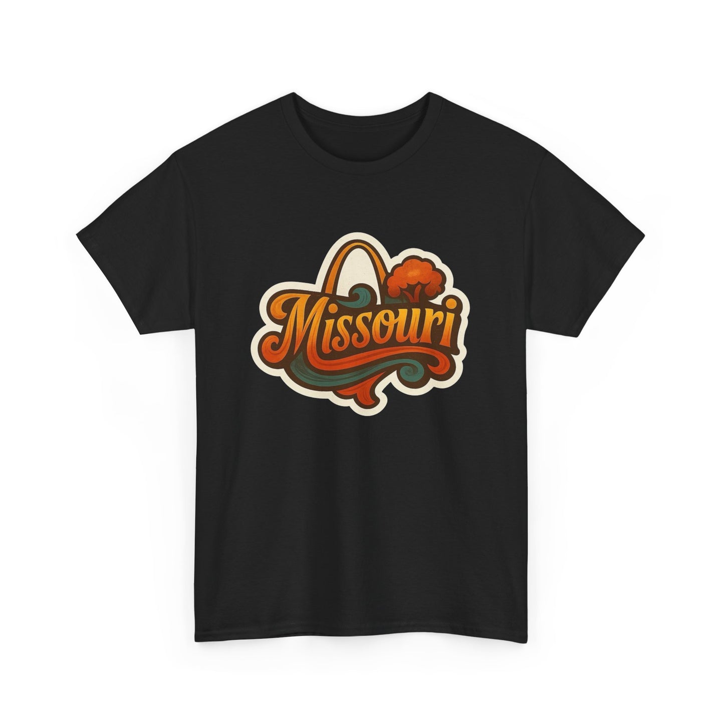 Missouri State Graphic T Shirt ADULT NEW