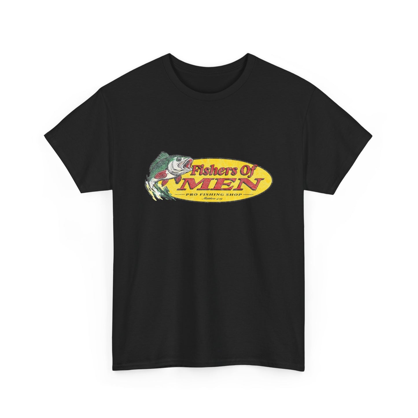 Fishers Of Men Graphic T Shirt NEW Vintage Unisex Heavy Cotton Tee