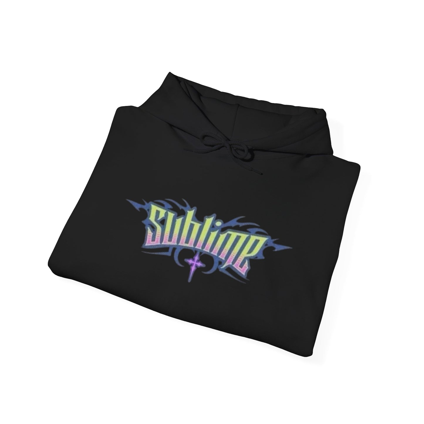 Sublime Vintage Graphic Hoodie Unisex Heavy Blend™ Hooded Sweatshirt
