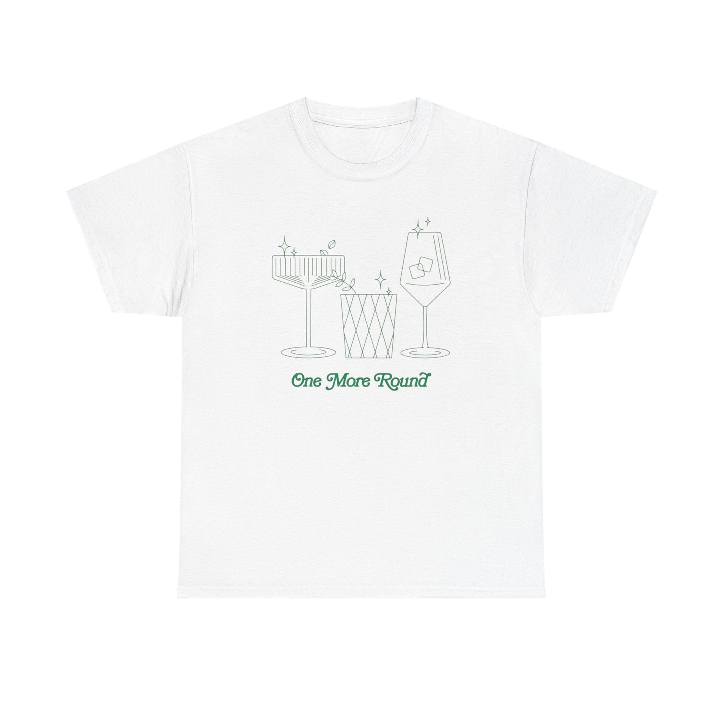 One More Round Graphic T Shirt NEW ADULT