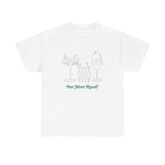 One More Round Graphic T Shirt NEW ADULT