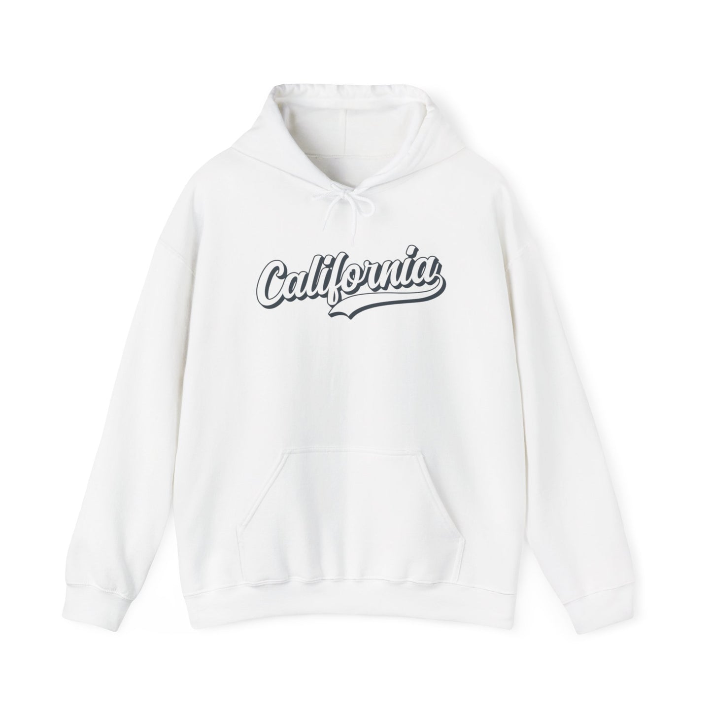California Bubble State Logo BRAND NEW Unisex Heavy Blend™ Hooded Sweatshirt