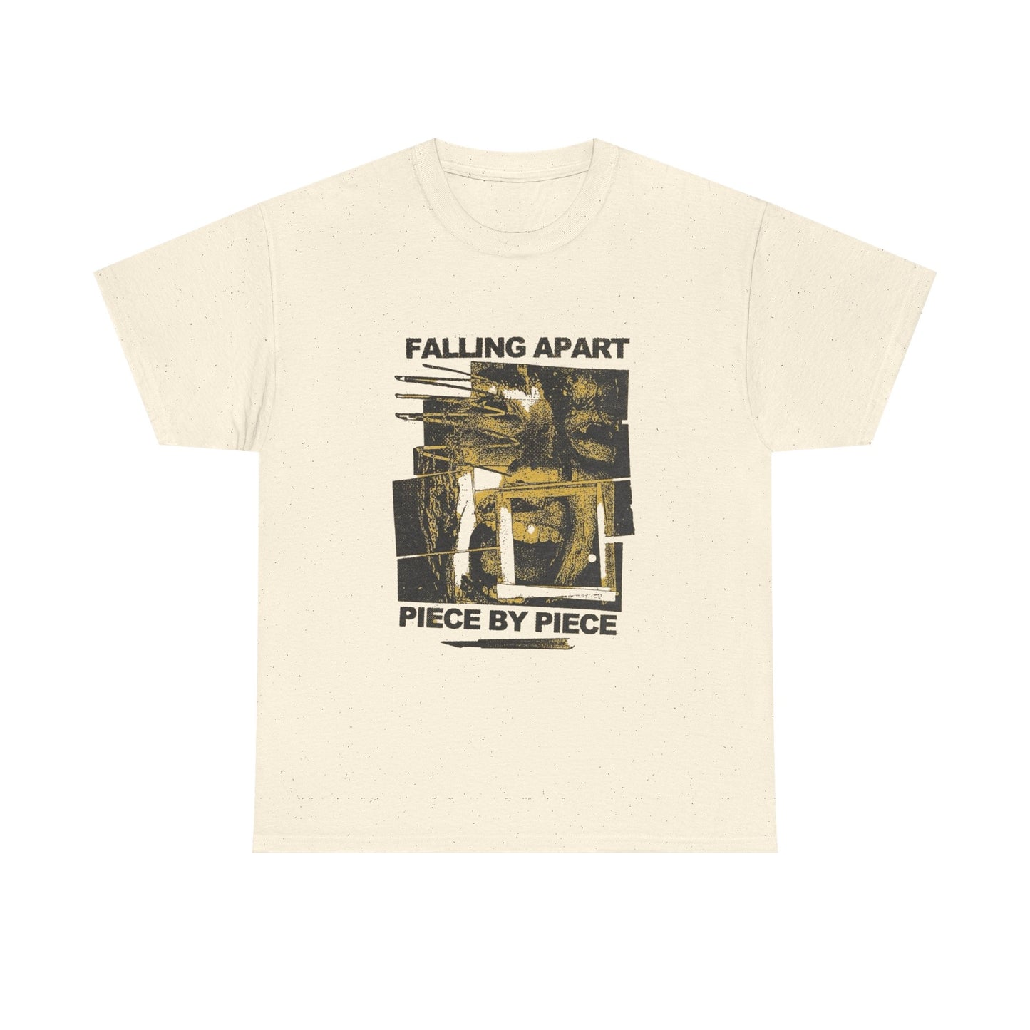 Falling Apart Piece By piece Graphic T Shirt Unisex Gift New AMERICAN VINTAGE