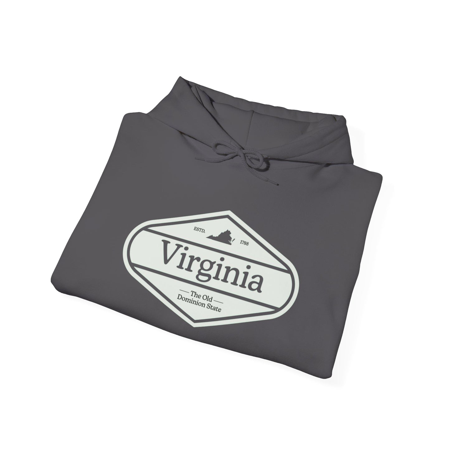 Virginia State Hoodie NEW ADULT Unisex Hooded Sweatshirt