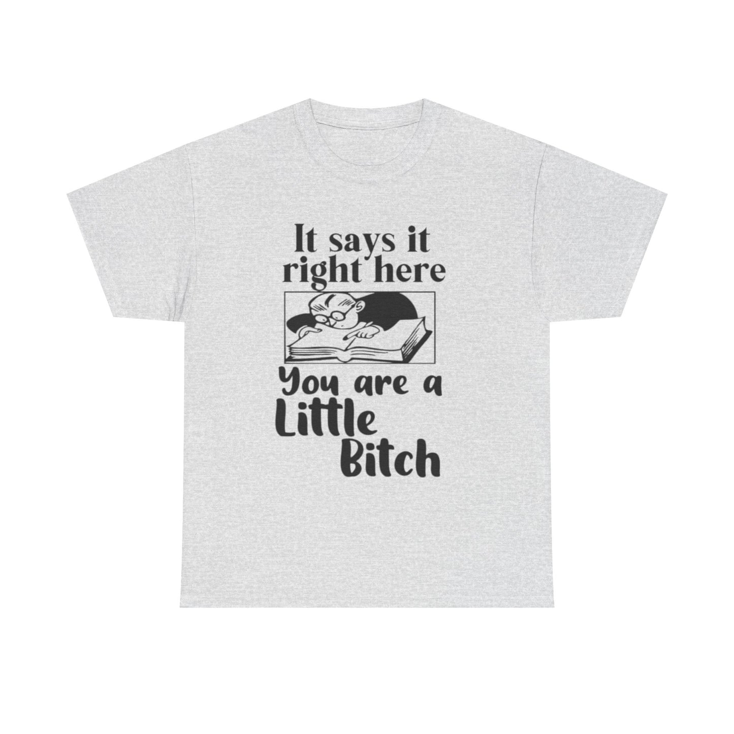 Funny Vintage Jokes Humor Graphic T Shirt Men's Heavy Cotton Tee