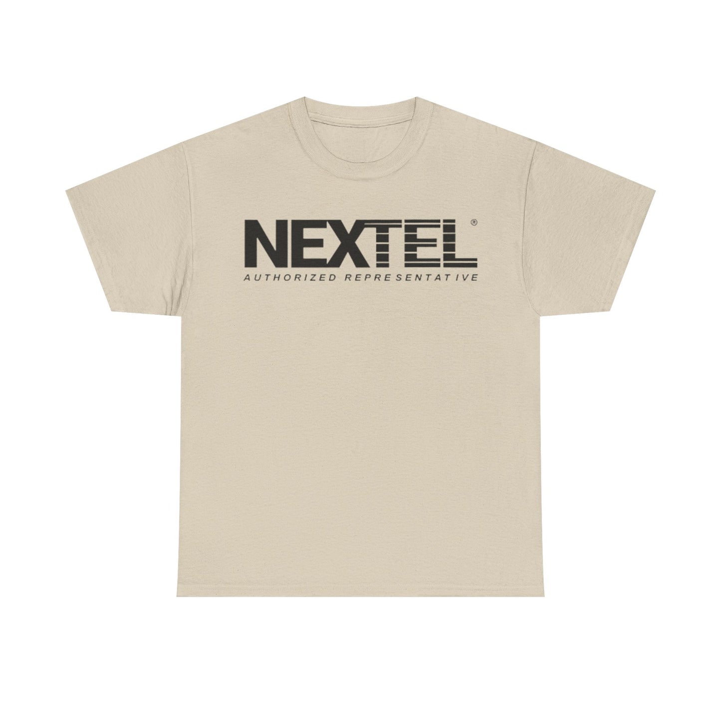 Nextel phone shirt vintage cellphone retro Nextel salesman Unisex Heavy Cotton