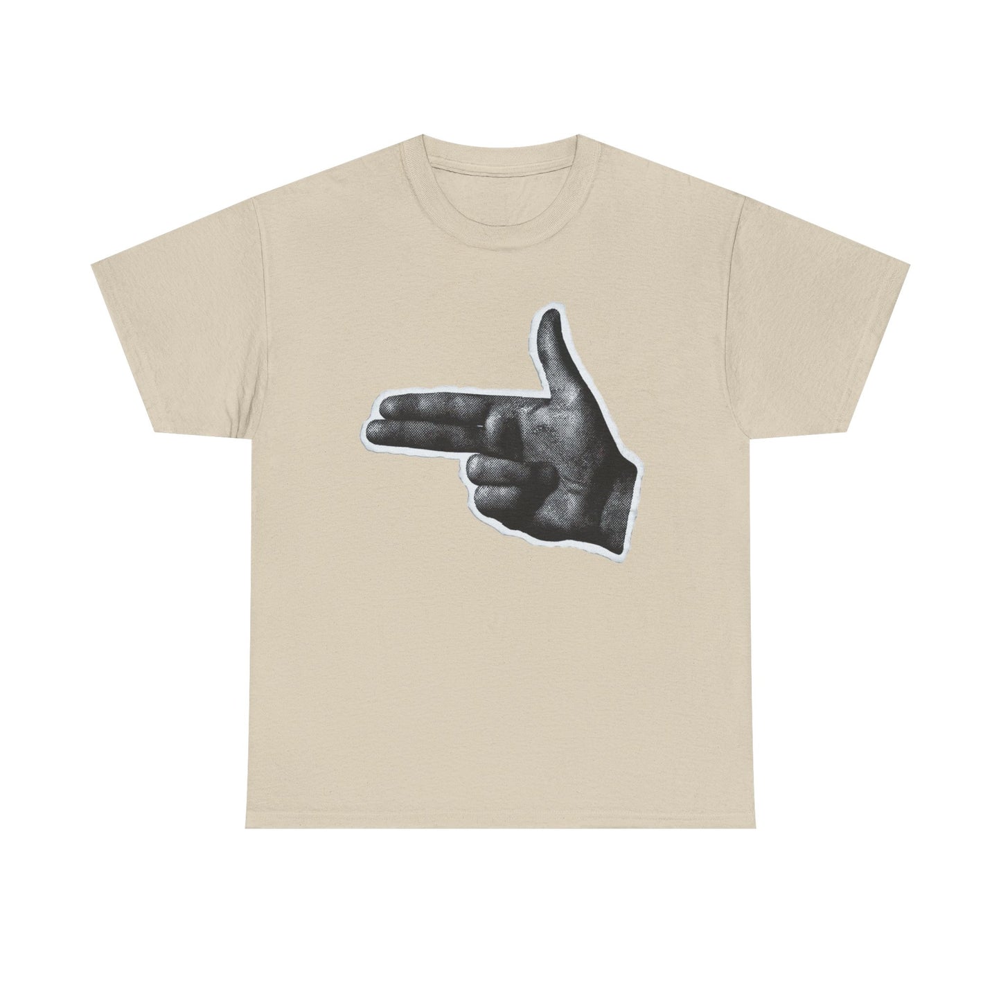 Finger Guns Graphic T Shirt Unisex Heavy Cotton NEW Tee