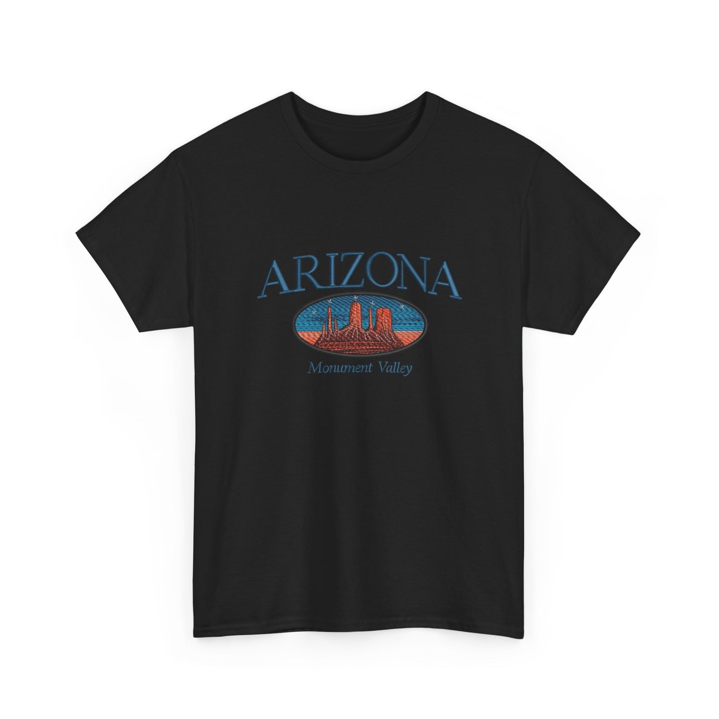 Arizona Monument Valley Graphic T Shirt NEW Unisex Heavy Cotton Tee
