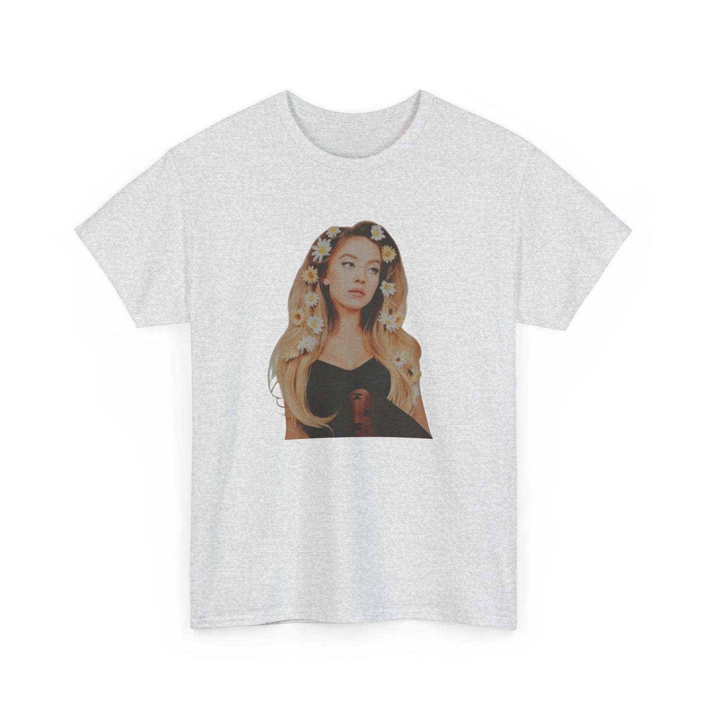 Sydney Sweeney Graphic T-Shirt Comfy Cotton Tee Brand NEW