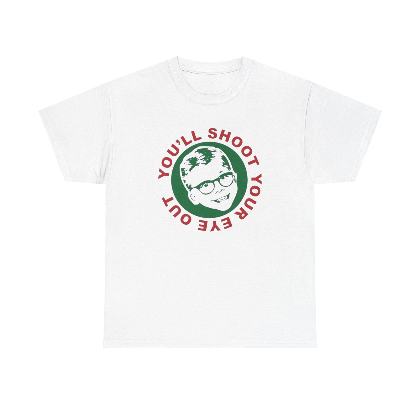 A Christmas Story Vintage Graphic T Shirt NEW Unisex Heavy Cotton Tee
