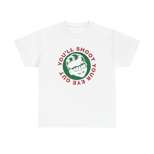 A Christmas Story Vintage Graphic T Shirt NEW Unisex Heavy Cotton Tee