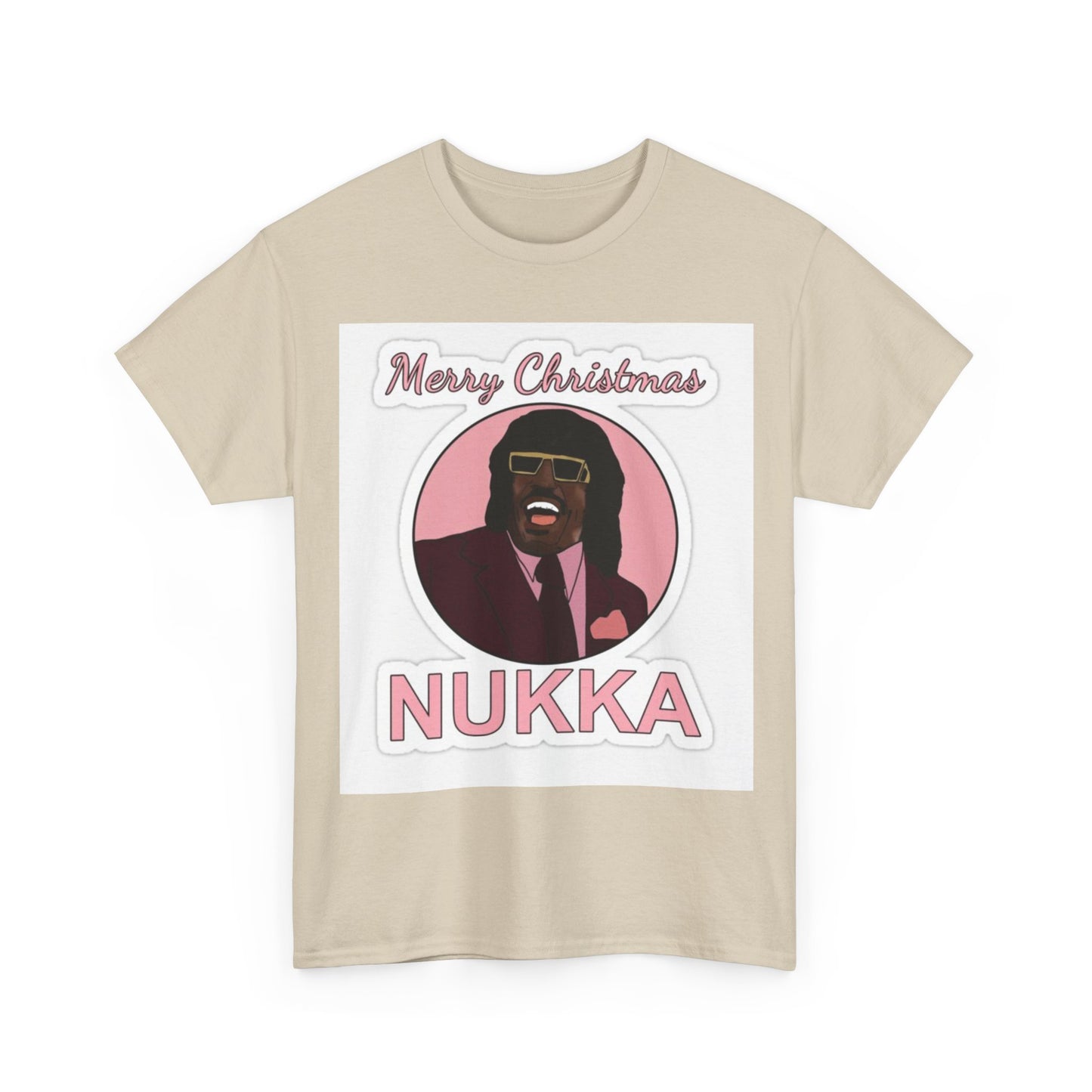 Merry Christmas Nukka Funny Shirt Friday After Next Unisex Heavy Cotton Tee