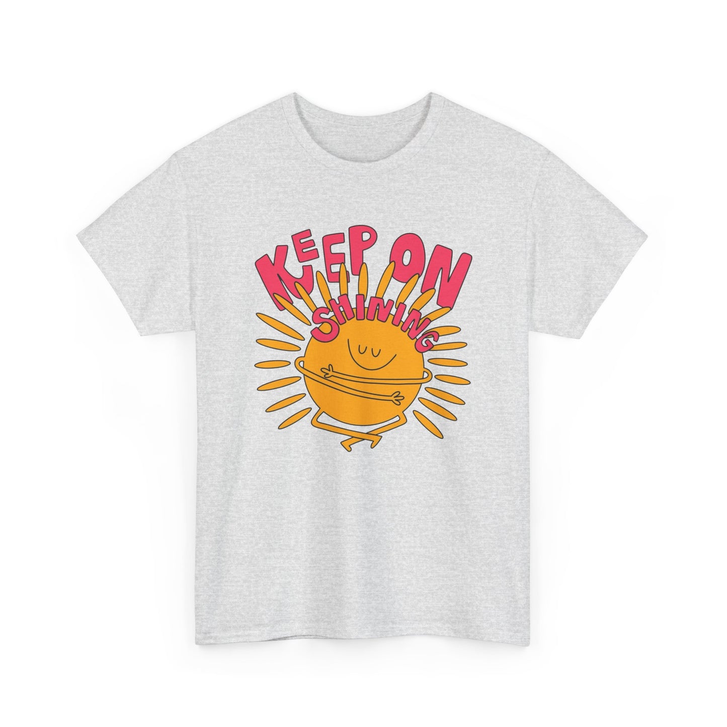 Keep On Shining Graphic T Shirt NEW ADULT Tee