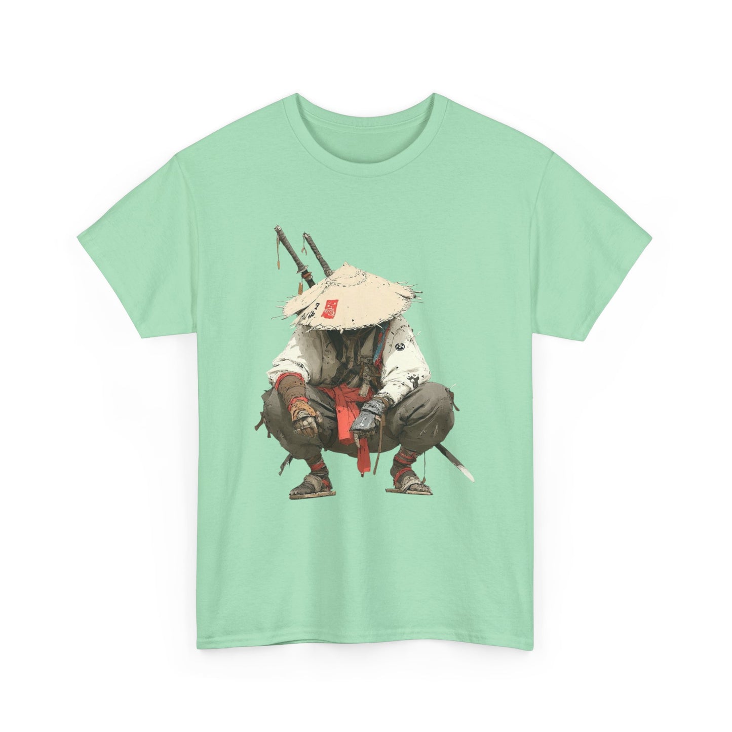 Samurai Graphic T Shirt NEW ADULT TEE VINTAGE
