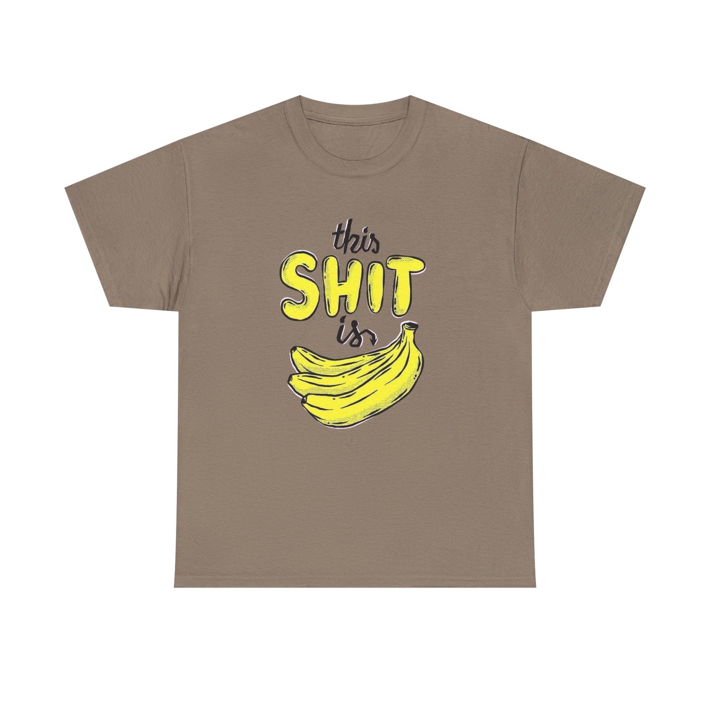 This Is Bananas Funny Graphic T Shirt NEW Adult Regular Sizing Tee