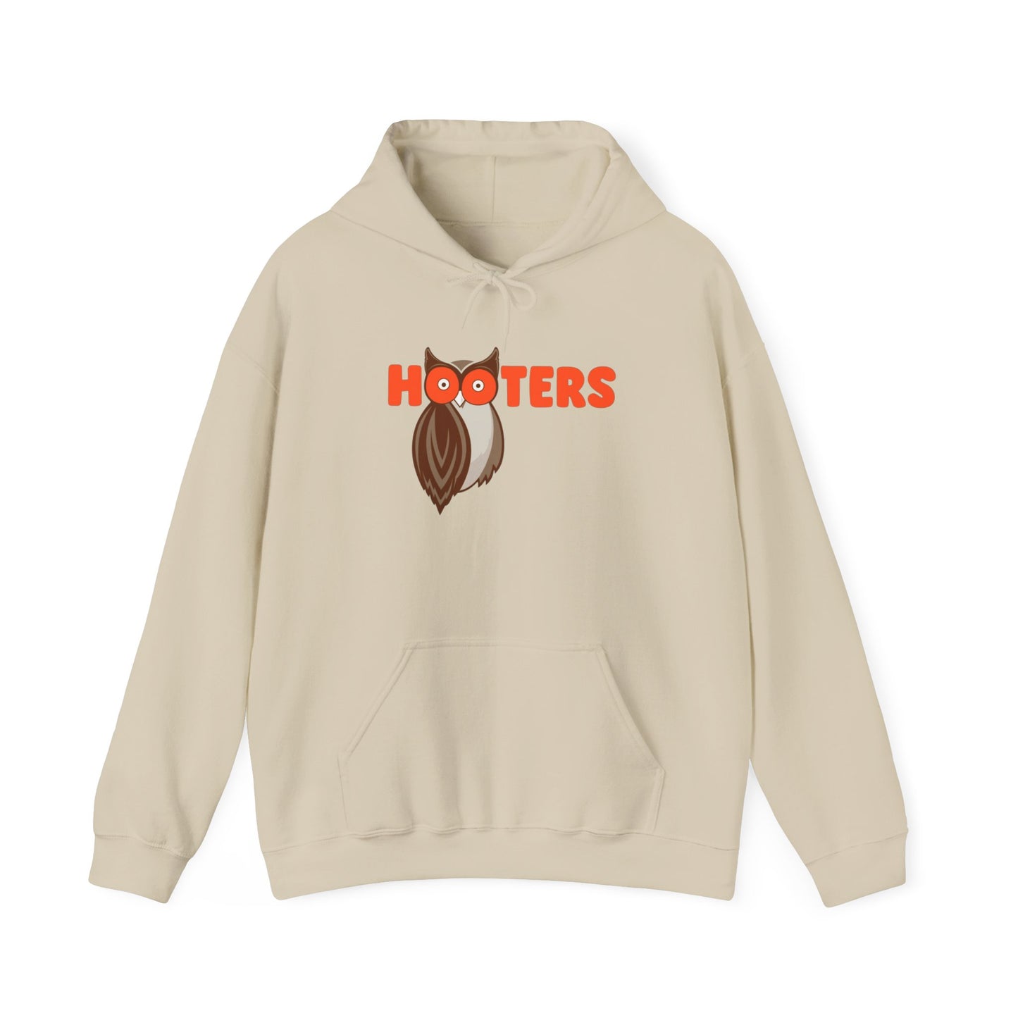 Hooters Graphic Hoodie Retro Unisex Heavy Blend™ Hooded Sweatshirt