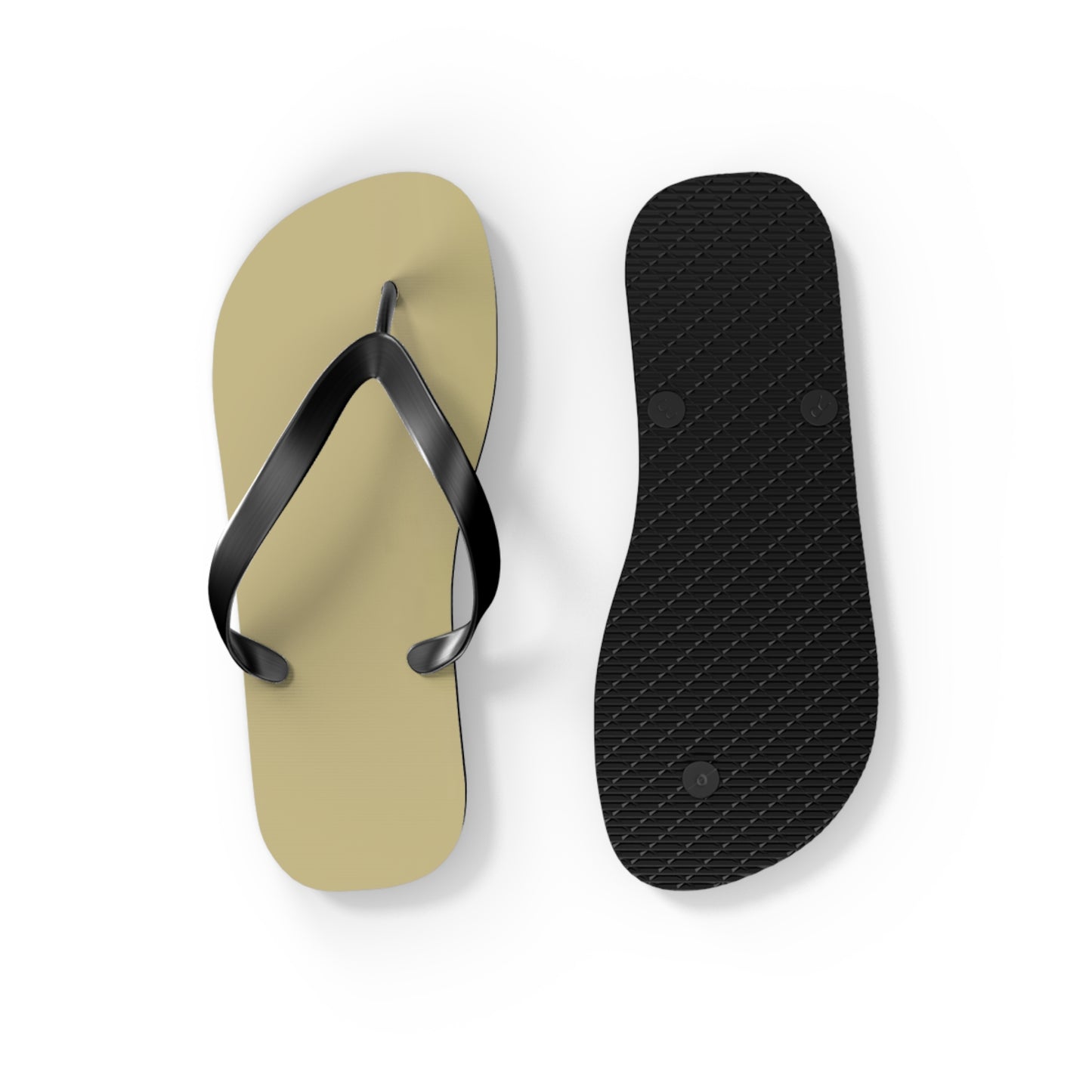 Summer Tan Flip Flops, Sandals Slides, Summer Footwear, Brand New