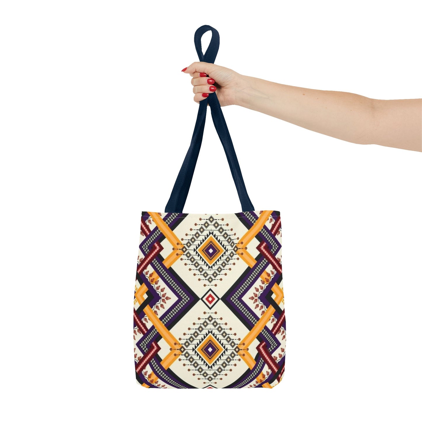 BRAND NEW WESTERN PRINT Multi Color TOTE BAG Fast Shipping (AOP) COWGIRL