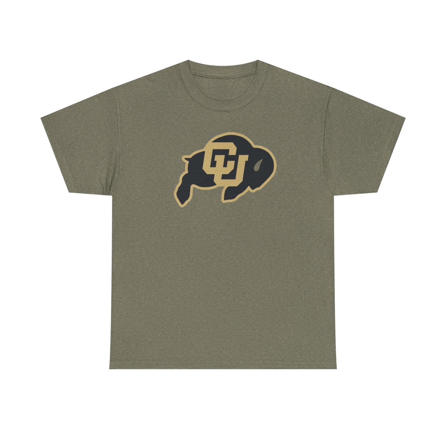 Colorado State Logo BRAND NEW Apparel T Shirt Unisex Unisex Heavy Cotton Tee 4